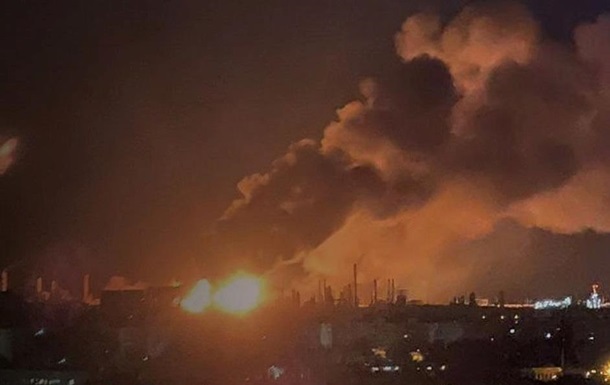 Волгоградский НПЗ остановился после атаки - ССО