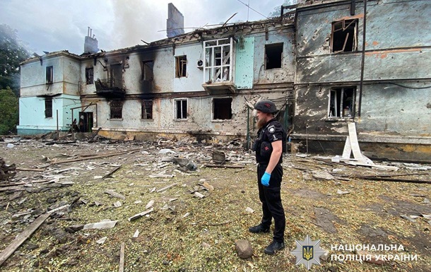 В Константиновке пятеро погибших из-за удара РФ