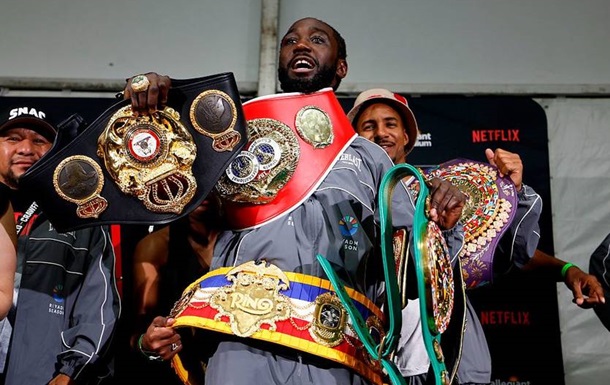 ESPN подготовило рейтинг лучших боксеров после победы Кроуфорда