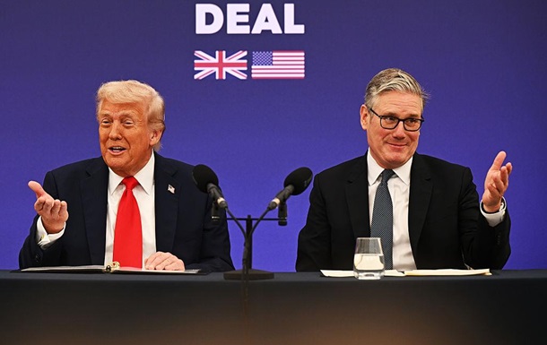 Трамп и Стармер подписали технологическое соглашение на сотни миллиардов
