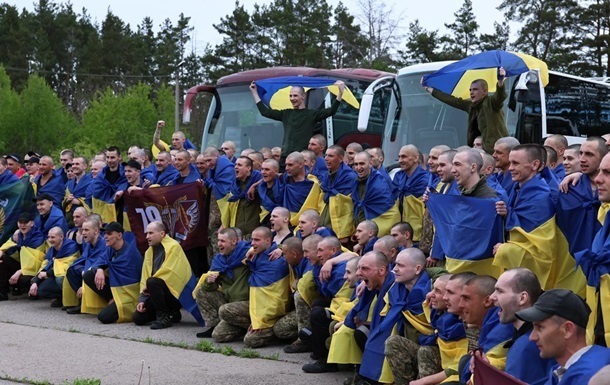 В ГУР назвали число украинцев, которых вернули из плена