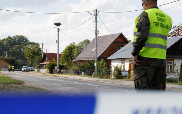 В Польше под Люблином обнаружили обломки ракеты