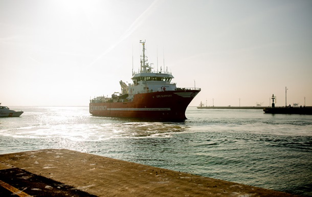 В Італії порт заблокував в’їзд вантажівок, що  перевозили зброю Ізраїлю 