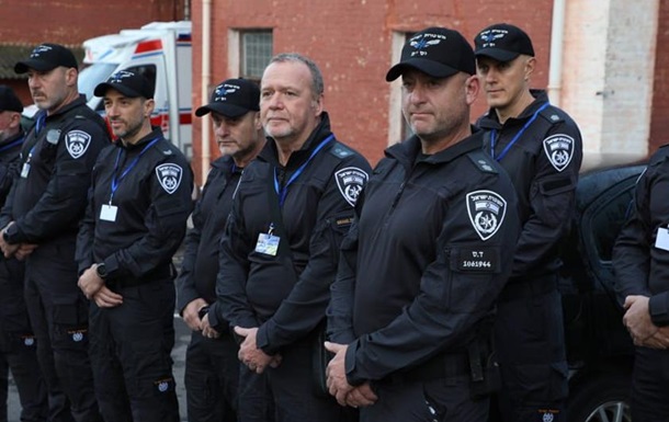 Ізраїльська поліція прибула в Умань на час святкування Рош га-Шана