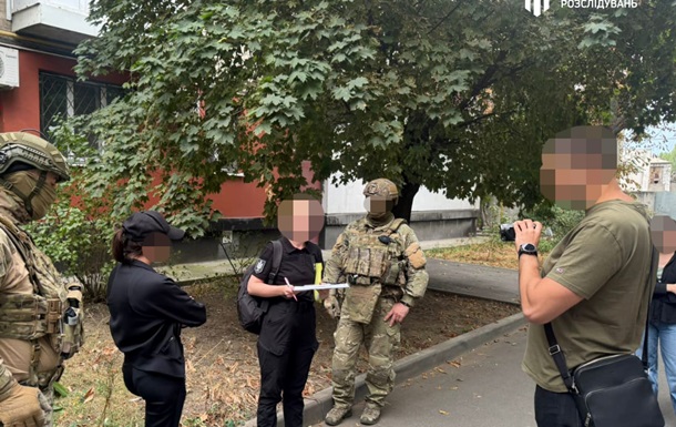 В Днепре задержаны организаторы вывоза военнообязанных в Европу