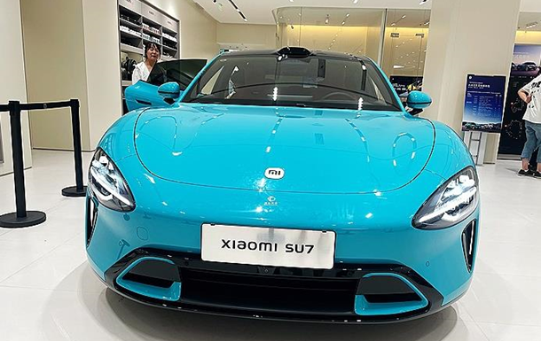 Xiaomi відкликає 116,8 тис. електромобілів SU7 