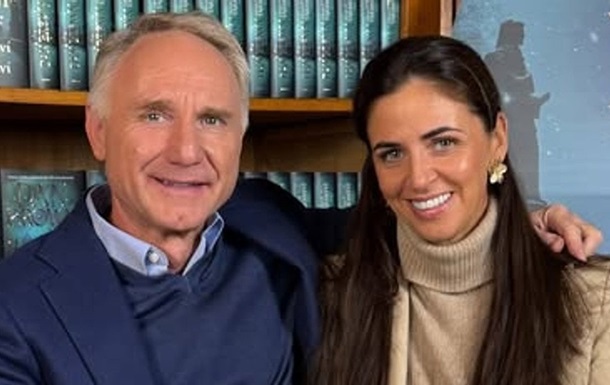 Ден Браун заручився з 34-річною Джудіт Пітерсен