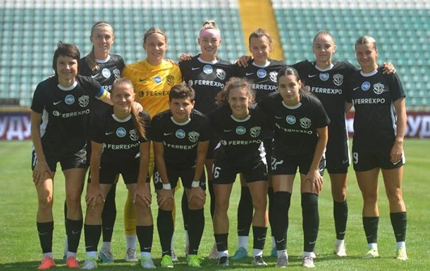 Ворскла готовится к играм с датчанками в Кубке Европы