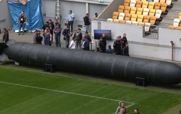 В Украине показали 12-метровый дрон TOLOKA