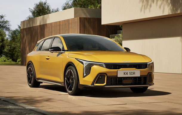 Kia выводит K4 на европейский рынок
