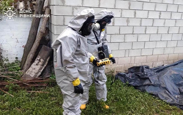 В Ровенской области произошла утечка хлора