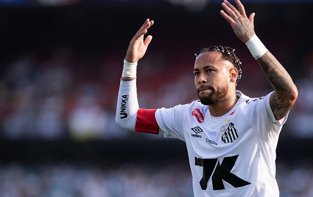 Неймар вибув приблизно на місяць через травму