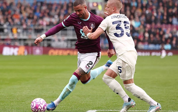 Ноттінгем зіграв унічию з новим клубом АПЛ, Зінченко відіграв увесь матч