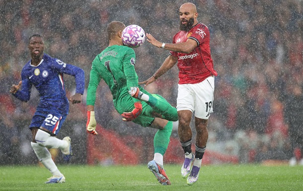 Челси сыграло из рук вон плохо в матче с Манчестер Юнайтед