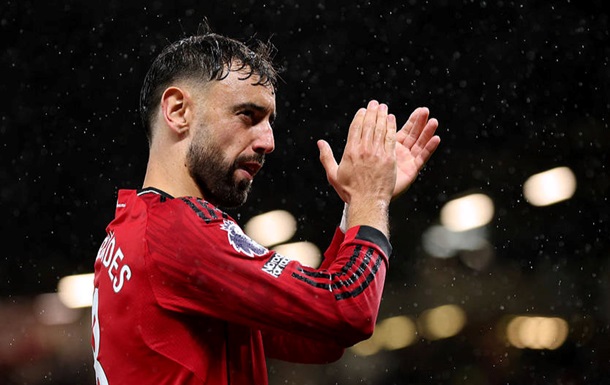 100 голов за Манчестер Юнайтед забил Бруну Фернандеш