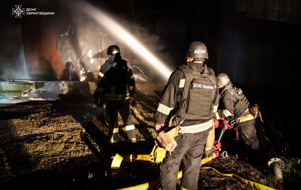 На Черниговщине россияне обстреляли спасателей