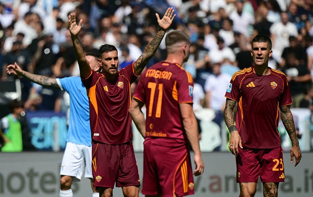 Лаціо вдесятьох мінімально програло Ромі