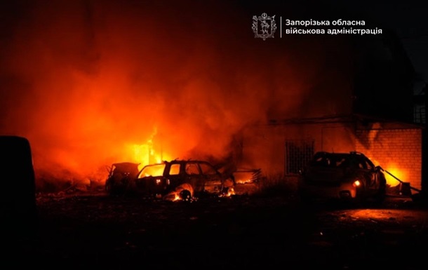 РФ бьет по промышленным и гражданским объектам Запорожья