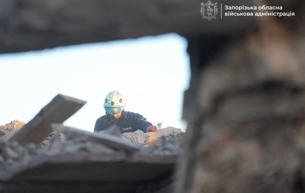 В Запорожье выросло количество жертв российского авиаудара