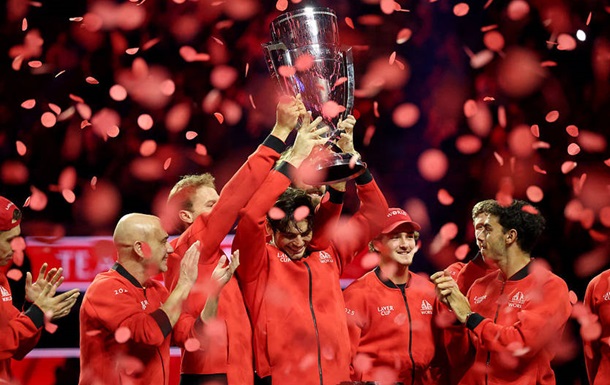 Кубок Лейвера: збірна Світу здобула перемогу над Європою