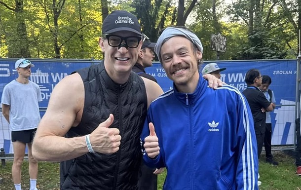 Гарри Стайлс тайно пробежал Берлинский марафон и установил рекорд