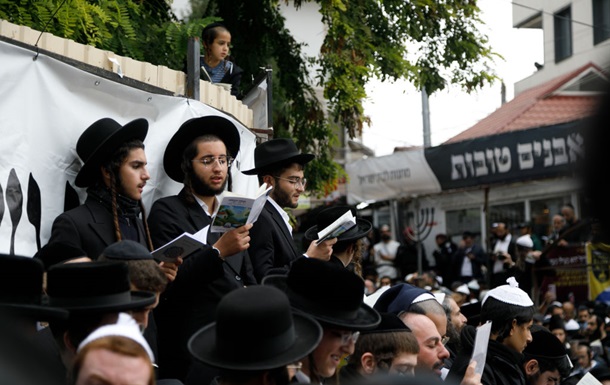 Празднование Рош ха-Шана: более 35 тысяч хасидов прибыли в Умань