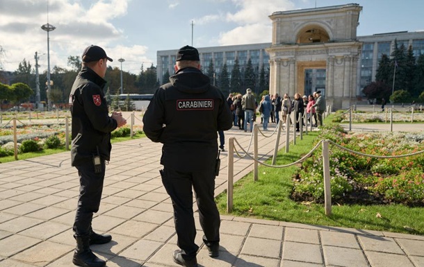 В Молдове провели сотни обысков на фоне массовых беспорядков
