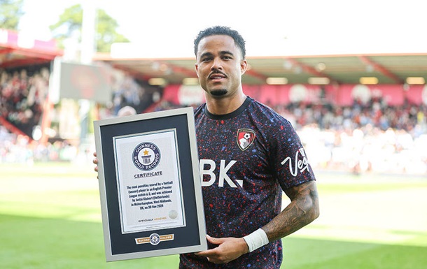 Сын легендарного форварда попал в Книгу рекордов Гиннесса