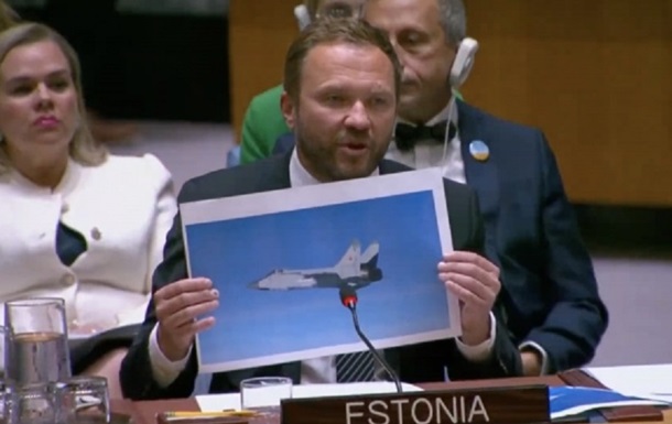 Эстония в ООН показала, как солгали россияне