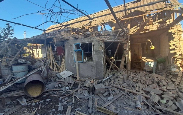 Обстрел Днепропетровщины: двое раненых