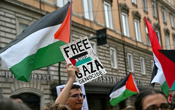 Вопрос Палестины: Италию потрясли беспорядки