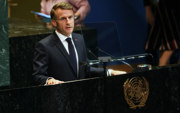 Макрон признал государство Палестина