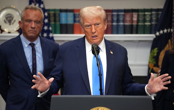 Трамп заявил, что парацетамол вызывает аутизм