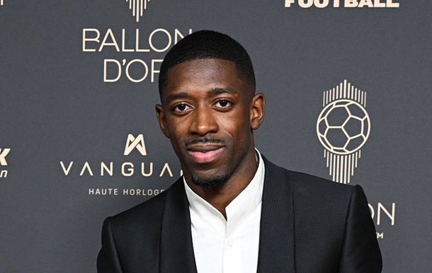 Дембеле - о завоевании Золотого мяча: Я горжусь тем, чего я достиг