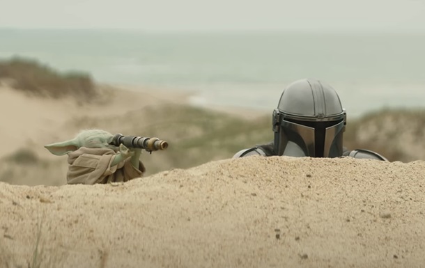 Lucasfilm показала первый трейлер фильма Мандалорец и Грогу