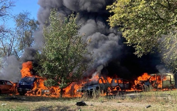 Запоріжжя зазнало атаки  шахедів , є жертви