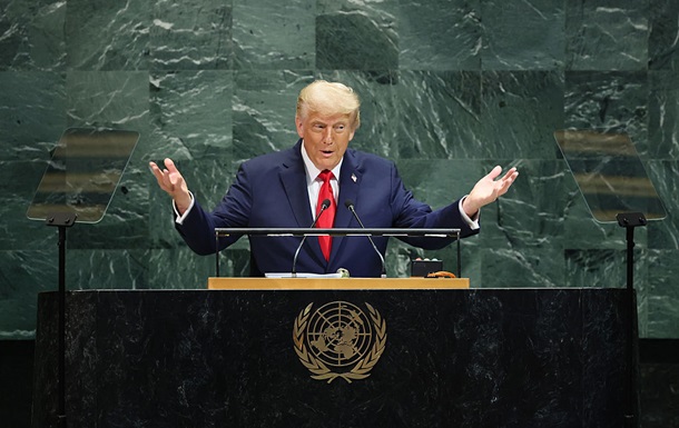 Найдовша промова в ООН. Що нового заявив Трамп