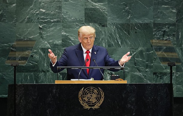 Трамп заявив, що зміни клімату  не існує 