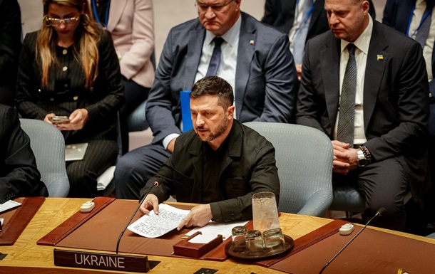 Зеленський: Путін боїться переговорів і хоче лише війни