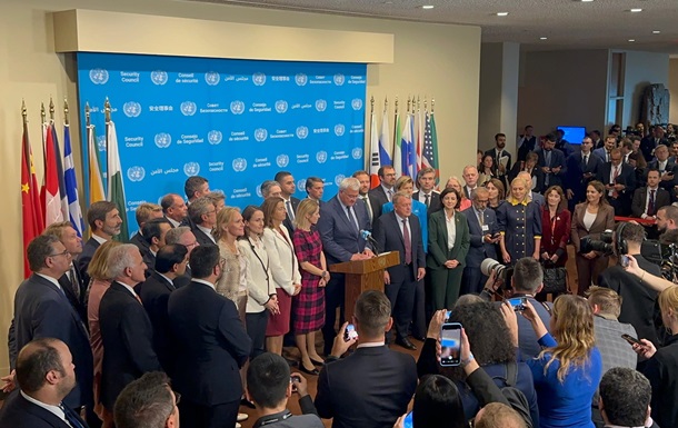 Десятки стран призвали РФ прекратить убийства и начать переговоры