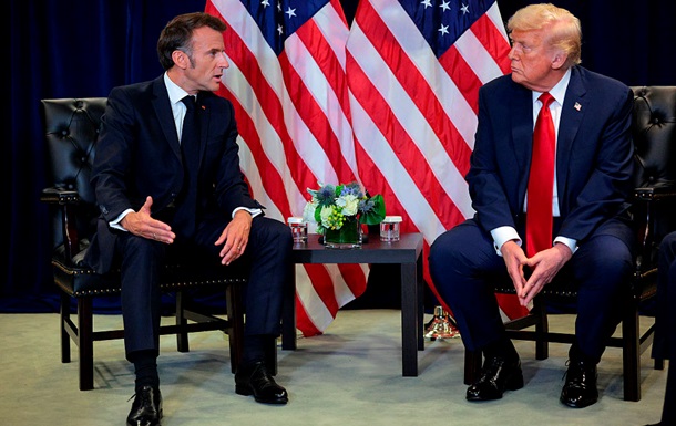 Макрон назвав умову для здобуття Трампом Нобелівської премії миру