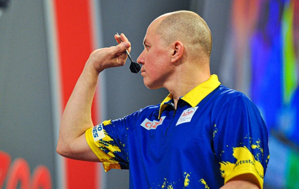 Украина выбыла из борьбы на мировом первенстве по дартсу