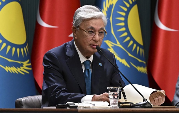Токаєв зробив заяву щодо переговорів України і РФ