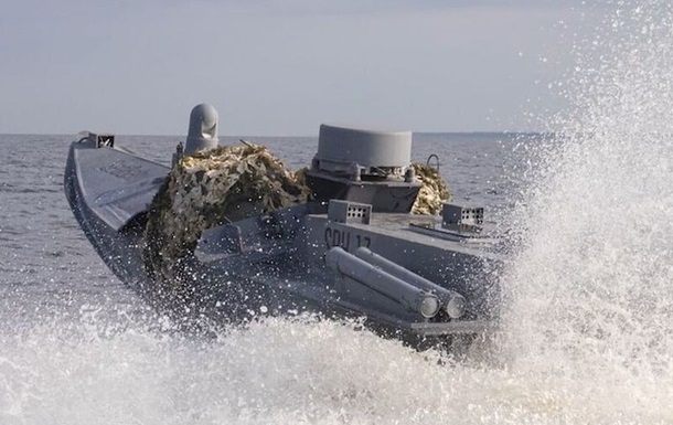 Порт Туапсе в РФ атакували морські дрони