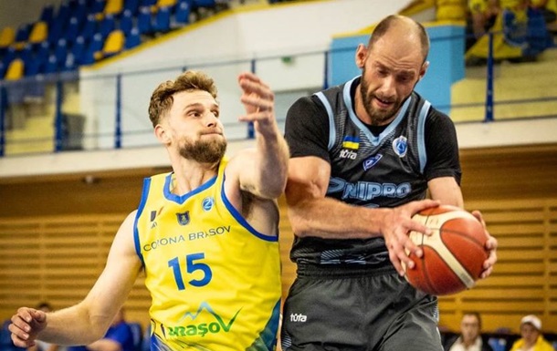 У кваліфікації Кубка Європи ФІБА український Дніпро програв румунам