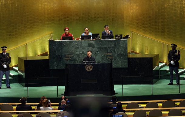 Підсумки 24.09: Зеленський в ООН та вибухи в Росії