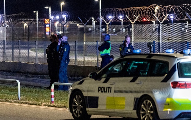 В Дании снова закрыли аэропорт из-за дронов