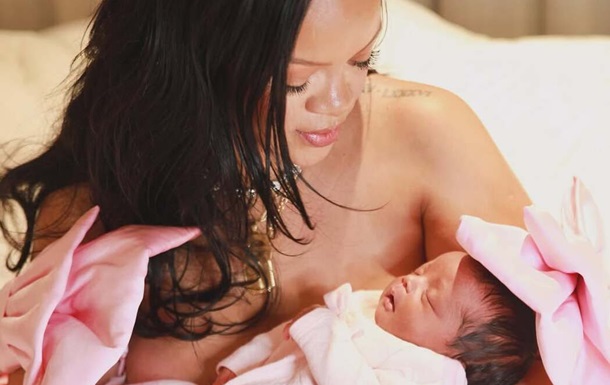 Ріанна та A$AP Rocky втретє стали батьками