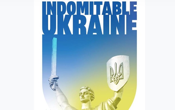 Залужный и Борис Джонсон открыли в Лондоне выставку Незламна Україна