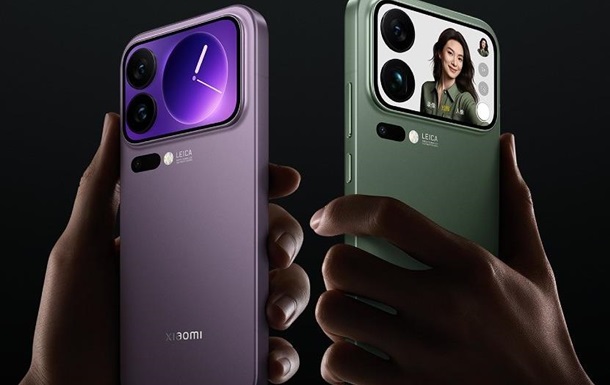 Xiaomi представила флагманскую серию смартфонов 17